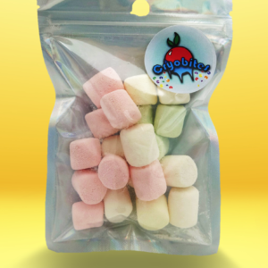 Marshmallow Crunch Bites